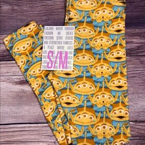 NWT Lularoe S/M Disney Leggings